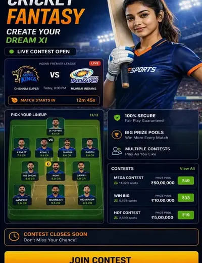 VIPSATTA786 (vip satta 786) fantasy cricket & matchday visual 3